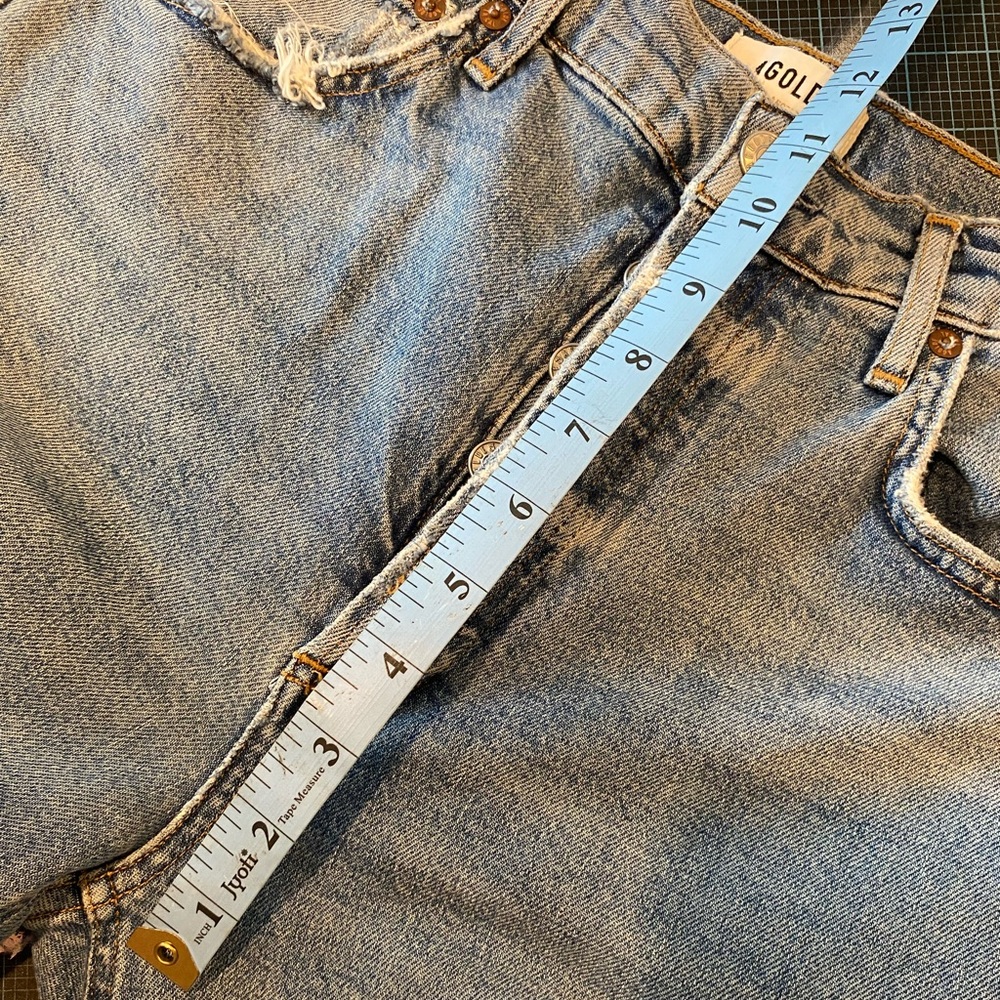 Agolde Riley Crop Jeans - Picture 9 of 10